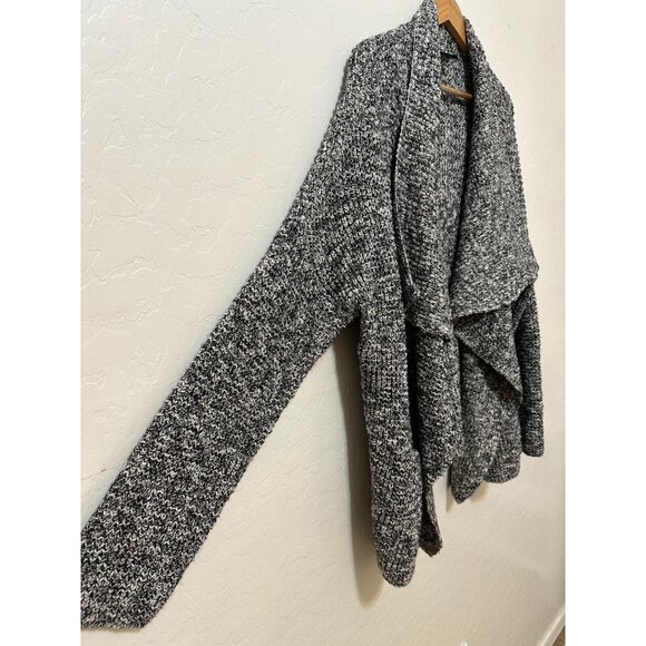 Eileen Fischer Woman Open Front Knit Cardigan XL Minimal Quiet Luxury Heavy - Picture 11 of 11